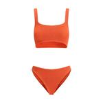 Купальник Ксандра Hunza G, оранжевый - фото