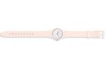 SWATCH Часы Women's White Watch LP150, White Dial - фото 2