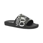 Тапочки Versace, черный - фото