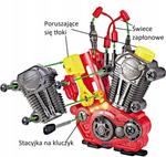 ДК, развивающая игрушка Двигатель на разборке. DK - фото 4