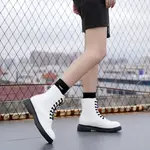 Ботинки Martin женские пепельно-серый/черный Toread - фото 4