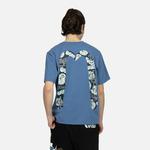 Футболка мужская Evisu, темно-синий - фото 8