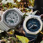 Часы CASIO G-Shock Analog-Digital 'Blue', синий - фото 4