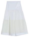 Юбка миди Jijil, белый - фото