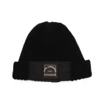 Шерстяная шапка Karl Lagerfeld, черный - фото