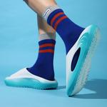 Шлепанцы унисекс Oubt, белый/синий - фото 12