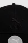 Хлопковая бейсболка Puma, черный - фото 2