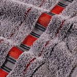 Полотенце для душа Erwin Müller 201788, 70x1x140 см цвет grau/rot - фото 4