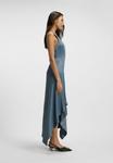 Платье BOSS Maxi dress, Open Blue Fifteen/Blue - фото 5