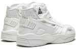 Кроссовки comme des garcons x air mowabb 'white' Nike, мультиколор - фото 3