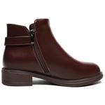 Ботильоны женские Mulinsen, коричневый - фото 7