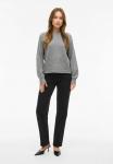 Джемпер VILA VIVILAS RUNDHALS, Medium Grey Melange/Dark Grey - фото 2