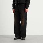 Вельветовые брюки 1981 года Acne Studios, черный - фото 2