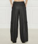 Брюки Hugo Herota Flare Fit, черный - фото 3