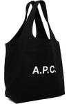 A.P.C. Черная сумка-тоут Ninon - фото 2
