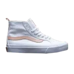 Ботинки Leila Hurst x Sk8-Hi 138 Decon Vans, белый - фото