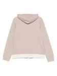 Кашемировый кардиган с капюшоном Doriani Cashmere, бежевый - фото 2
