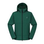 Куртка унисекс Skechers, темно-синий - фото 10