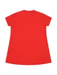 Платье мини с принтом Teddy Bear Moschino Kids, красный - фото 2