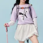 Детская футболка PUMA, фиолетовый - фото 2