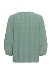 Блуза Kaffe KATYRA, Green Bay Cc/Light Green - фото 6