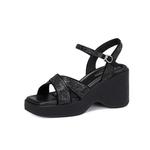 Сандалии JESSICA SOPHIA One-Strap Sandals Women's - фото 6