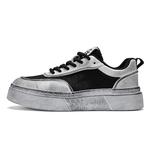 Кеды мужские, обувь для скейтбординга низкая Jkem, черный - фото