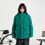 Пуховик унисекс Skechers, цвет Cadmium yellow - фото 5