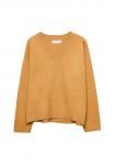 Джемпер Stradivarius Jumper, Mustard Yellow - фото 5