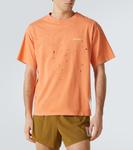 Футболка MothTech из хлопкового джерси Satisfy, Aged Dusty Orange - фото 3