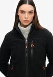Флисовая куртка Superdry & Co Fleece jacket, Black Black/Black - фото 3
