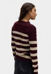 Джемпер Marks & Spencer Jumper, Dark Burgundy/Bordeaux - фото 3