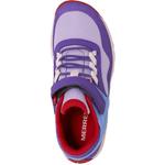 Детские кроссовки Trail Glove 7 A/C Merrell, фиолетовый - фото 3