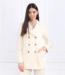 Шерстяное пальто MAX&Co. elenco, бежевый - фото 3