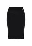 Юбка DreiMaster Pencil skirt, Black - фото 4