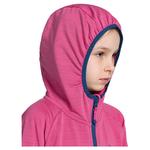 Толстовка Kilpi Memphis Full Zip, розовый - фото 3