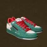 Кроссовки КЛУБ C БУЛК Reebok, цвет Green_100074247 - фото