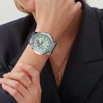 CASIO Часы Analog Digital G Shock GM S2110 3A, Green Dial - фото 6