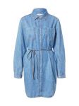 Платье-рубашка ONLY ONLKOKO, Blue denim - фото