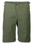 Велосипедные шорты "Essential Enduro" зеленого цвета POC - фото