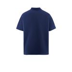 Мужская поло CAT, синий - фото 5