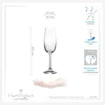 Бокалы PLATINUX, прозрачный - фото 3