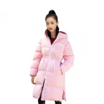 Пуховик женский Skechers, розовый - фото 4