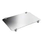 Поддон для ванной Windisch на 4 цилиндрических ножках, хром - фото