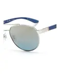 Солнцезащитные очки Rb3736Ch 003j0 Ray-Ban, серый - фото 3