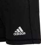 Волейбольные шорты Adidas Youth 4 дюйма Alphaskin, черный - фото 4