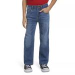 Прямые джинсы Levi's 514 в цветах обычный и хаски для мальчиков 4–20 лет Levi's - фото 5