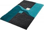 Коврик для ванной Erwin Müller 61696-S22, 70x20x120 см, бирюзовый - фото