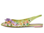 Балетки Blue by Betsey Johnson Laylah, Lime Multi - фото 4