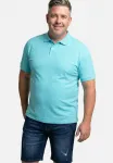 Рубашка поло Men Plus, Pale Turquoise - фото